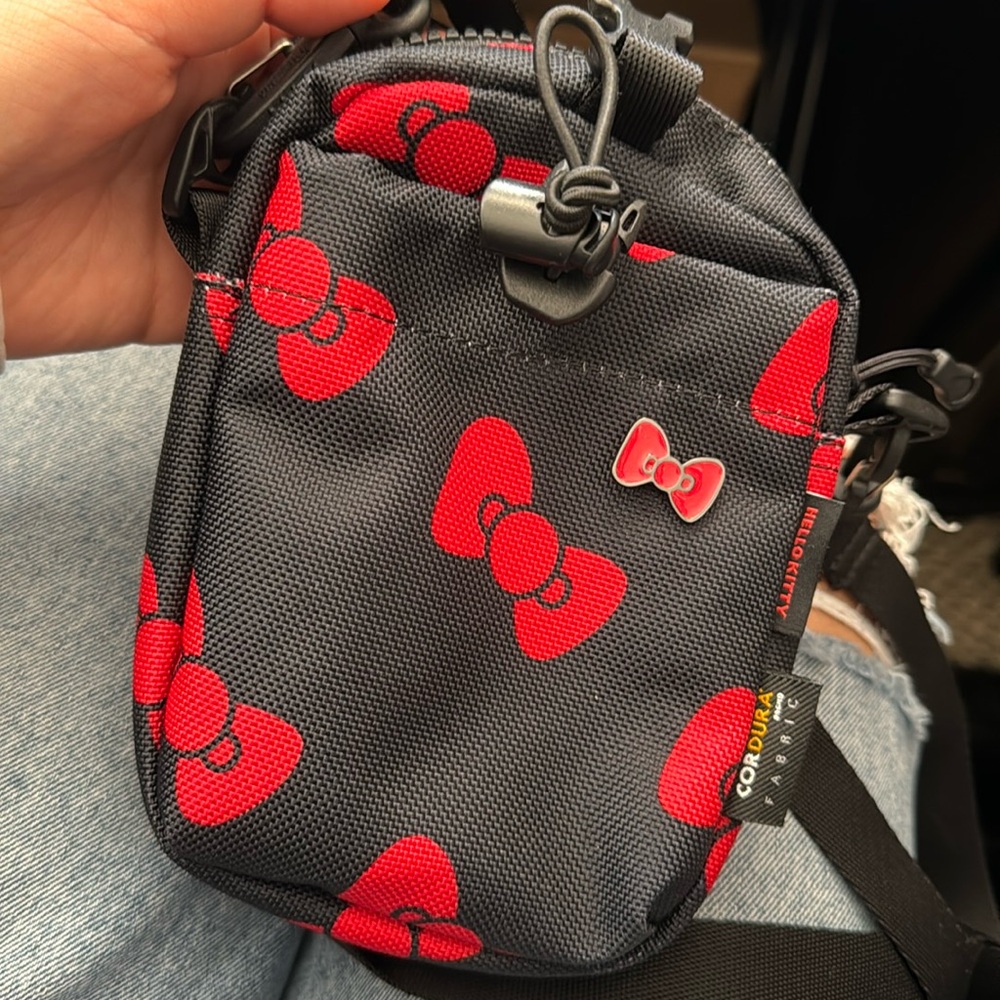 Hello kitty cross body bag